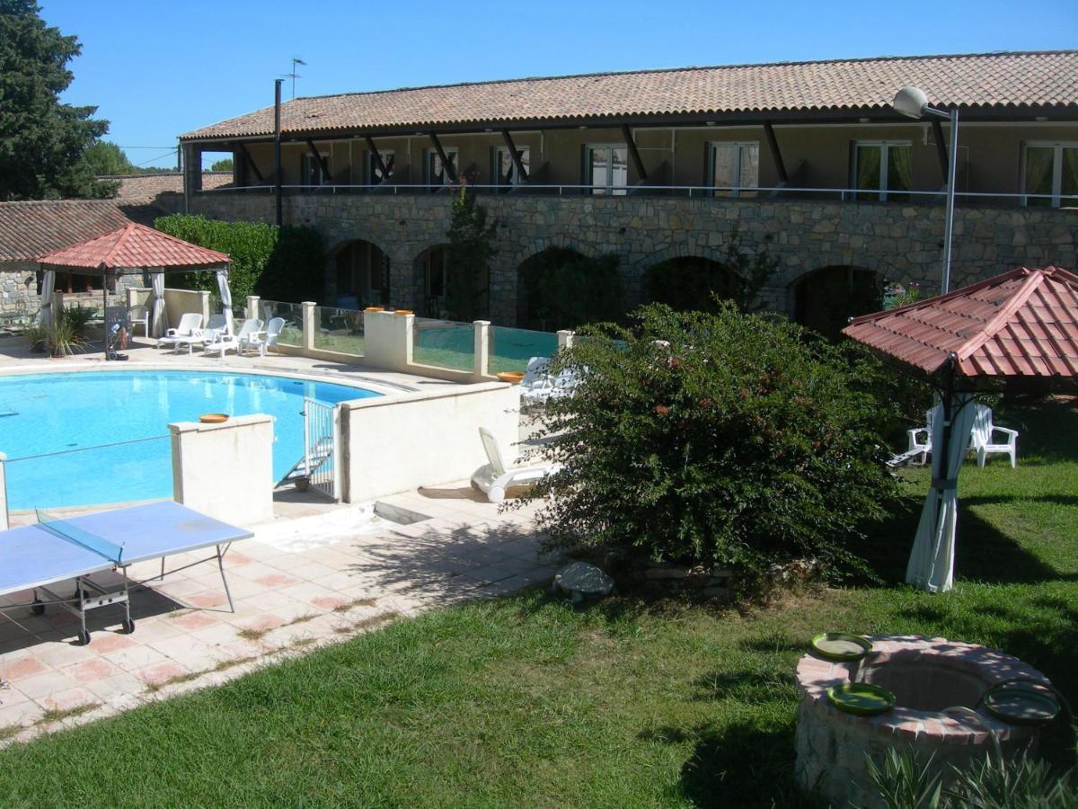 Hotel De La Madeleine Anduze أندوز المظهر الخارجي الصورة
